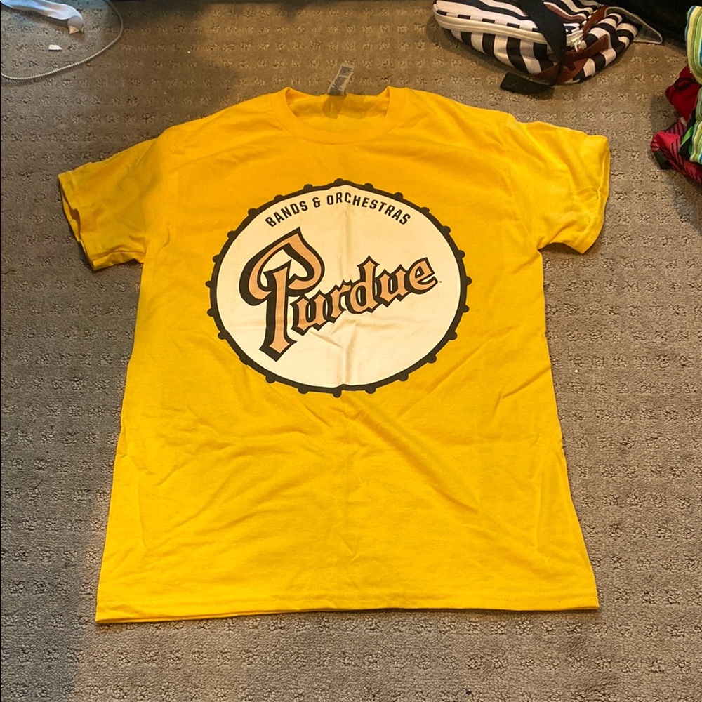 Gildan Yellow DryBlend T-Shirt